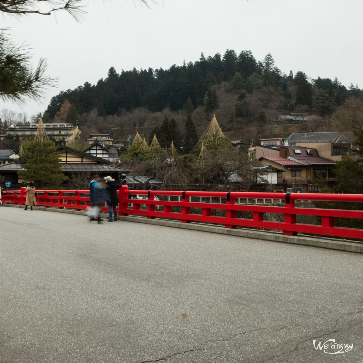 Japon, Takayama, Voyage