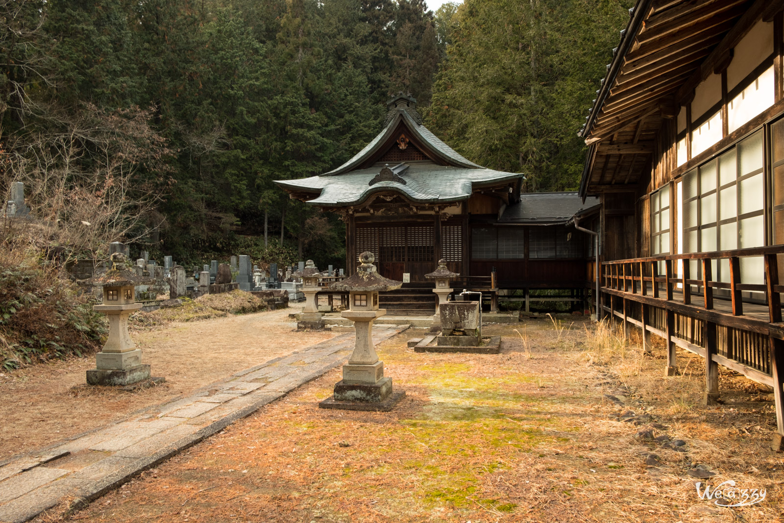 Japon, Takayama, Voyage, campagne